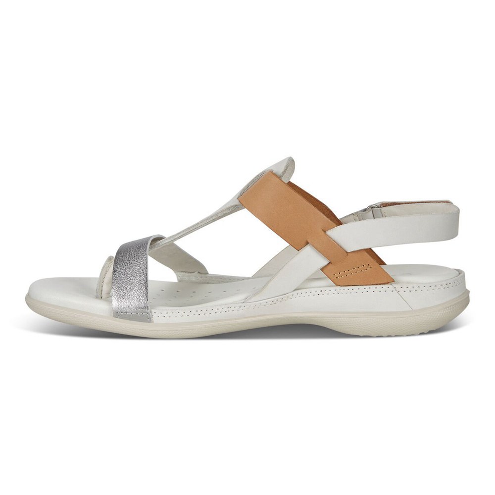 Womens Sandals - ECCO Flash - White/Silver - 2871FOGHL